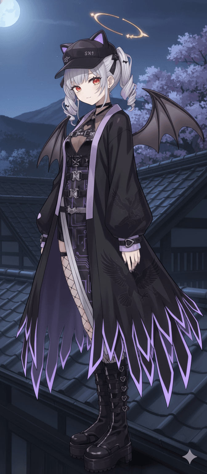 岁己 · 羽织立绘